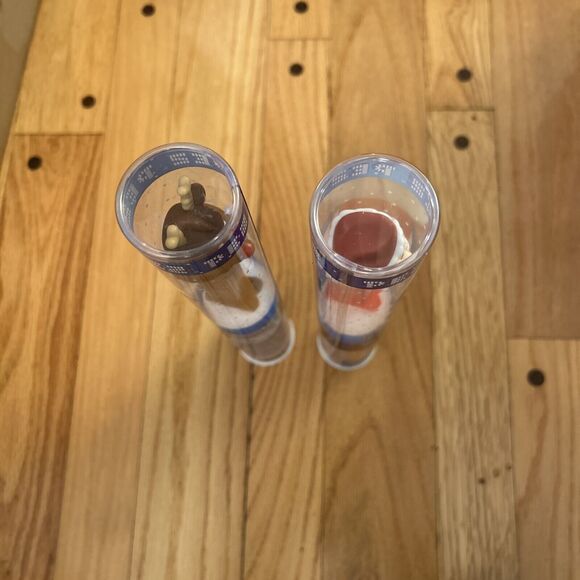 Christmas Reindeer & Santa Pez Dispenser, with Pez Candy Refills NIB Holiday - Picture 5 of 6